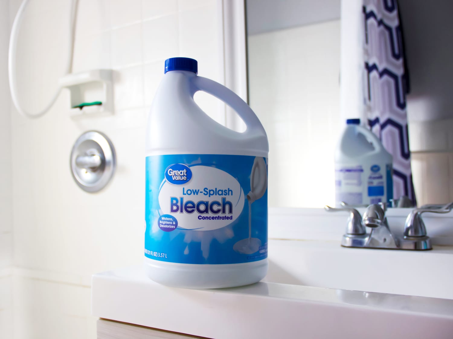 Bleach spray bottle 2025