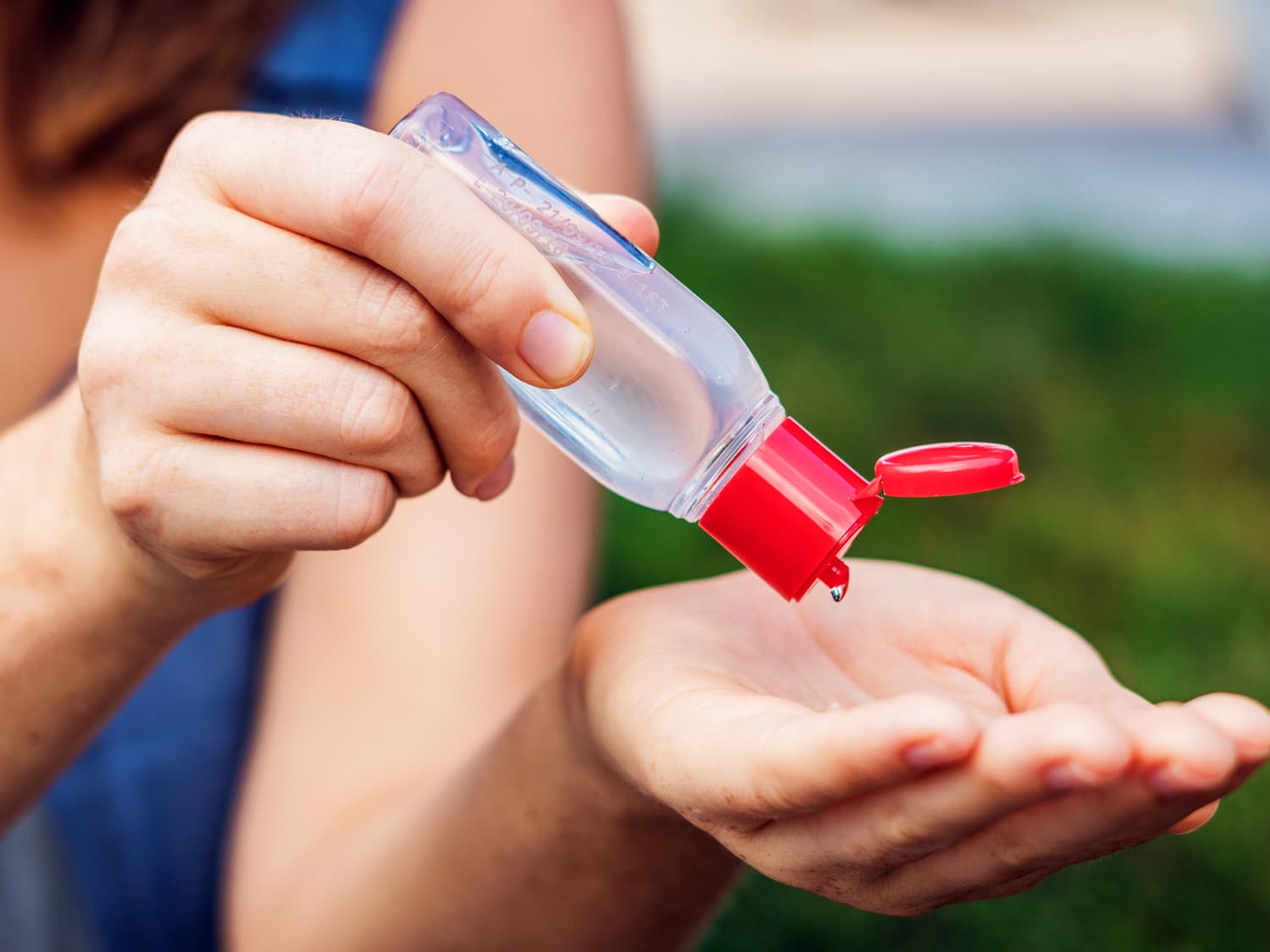 Making hand sanitizer with cheap 70 alcohol