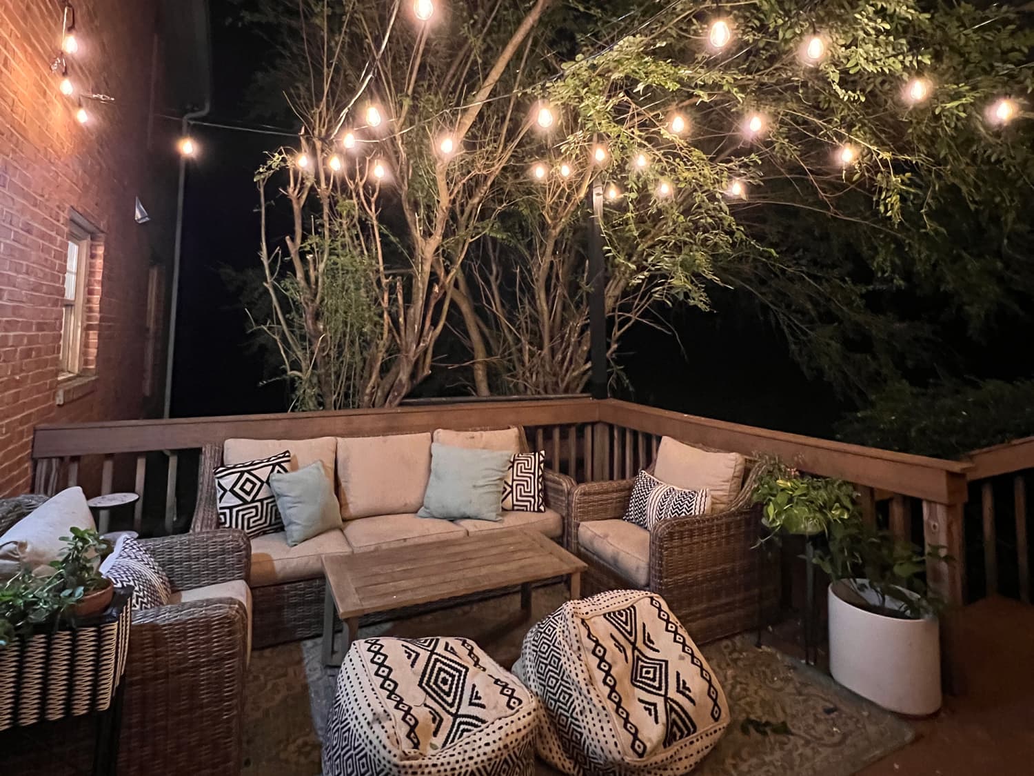 Patio Layout Ideas See How a Tweak Made Mine Feel More Welcoming Apartment Therapy