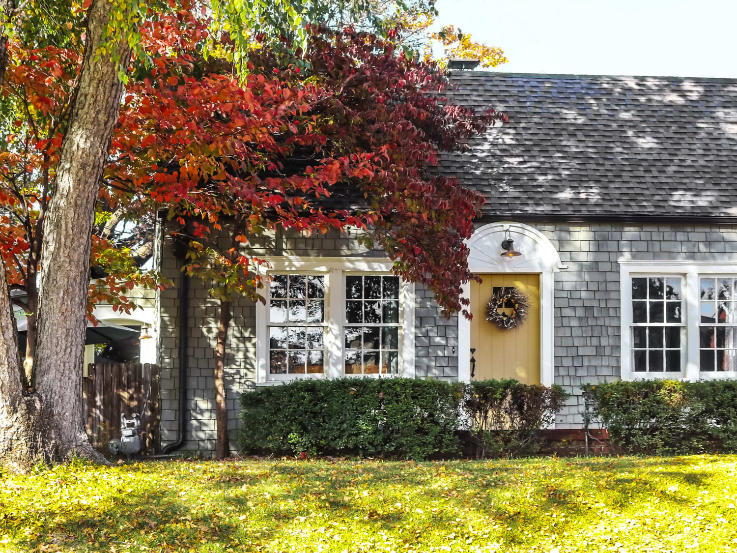 How do i find out when i bought my outlet house