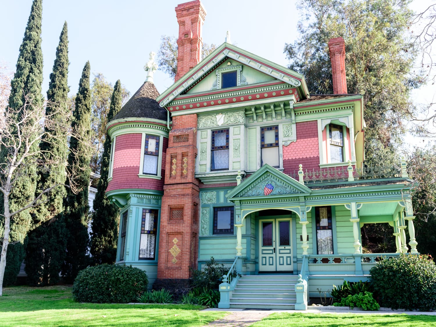 Rustic Victorian Mansion Stunning Victorian House In San Francisco