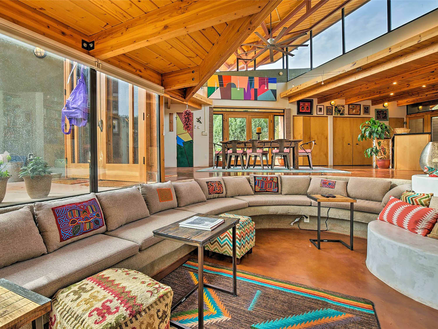 Conversation pit couch for sale sale