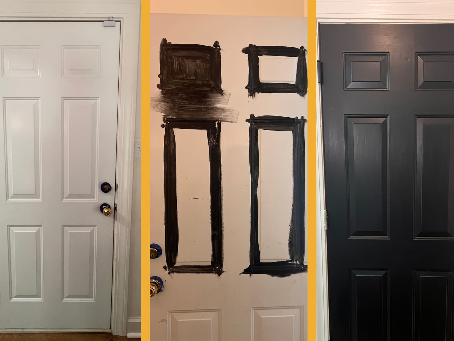I Painted My Front Door Black When Everyone Told Me Not To