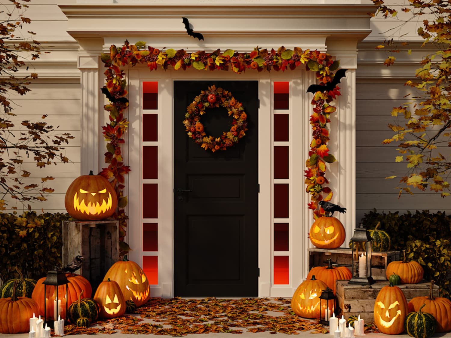 Animal halloween decorations sales