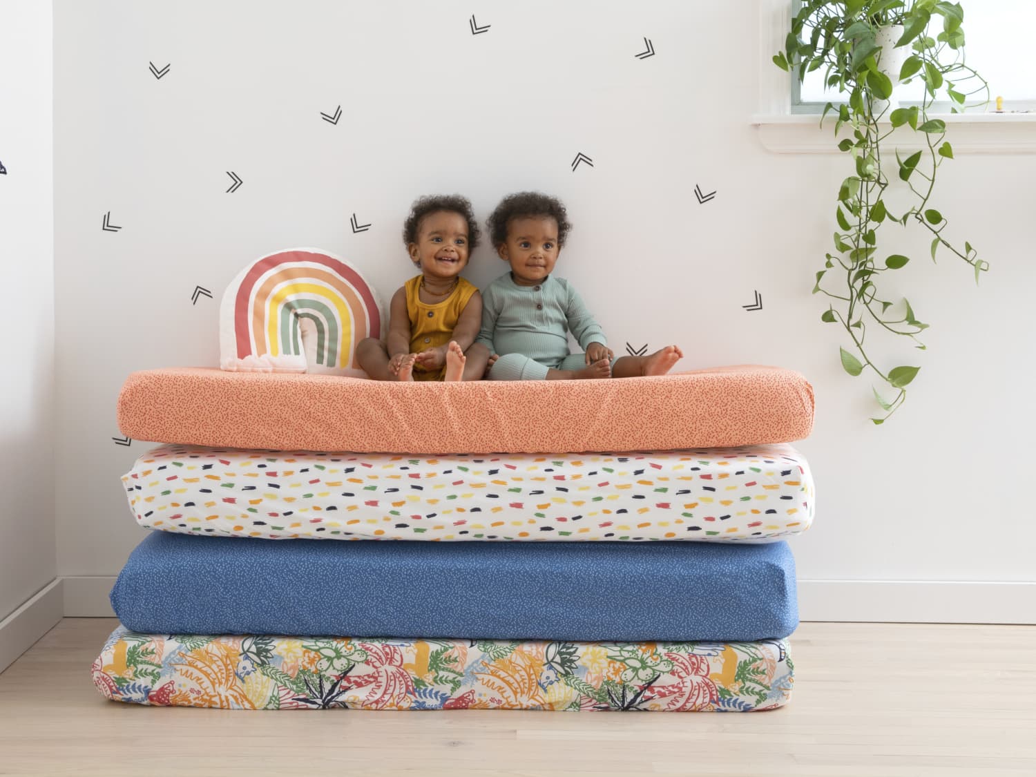 Brooklinen crib deals sheet