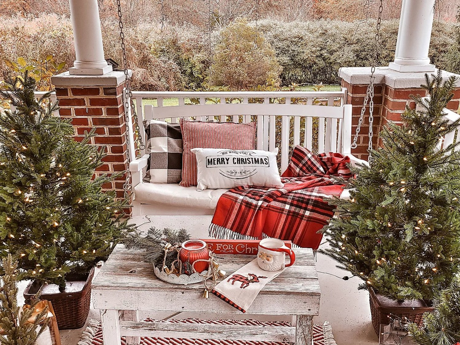 Thiết kế balcony decoration christmas ý tưởng trang trí độc đáo