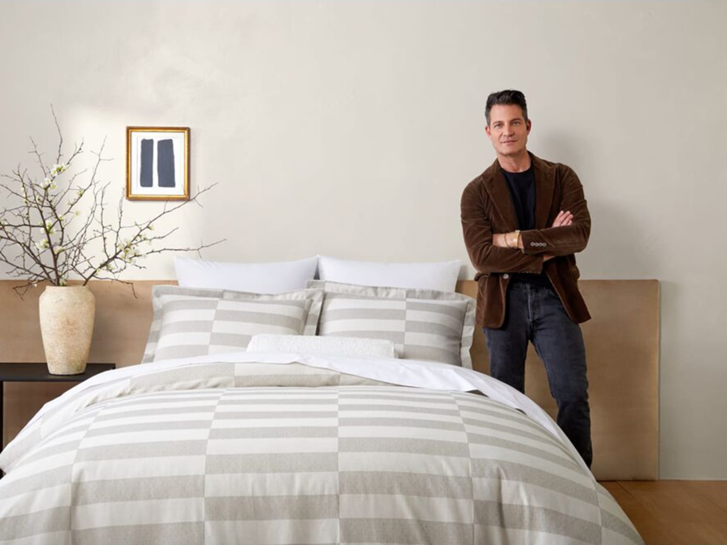 Nate Berkus New Bedding Collection Is the Definition of Quiet Luxury Apartment Therapy