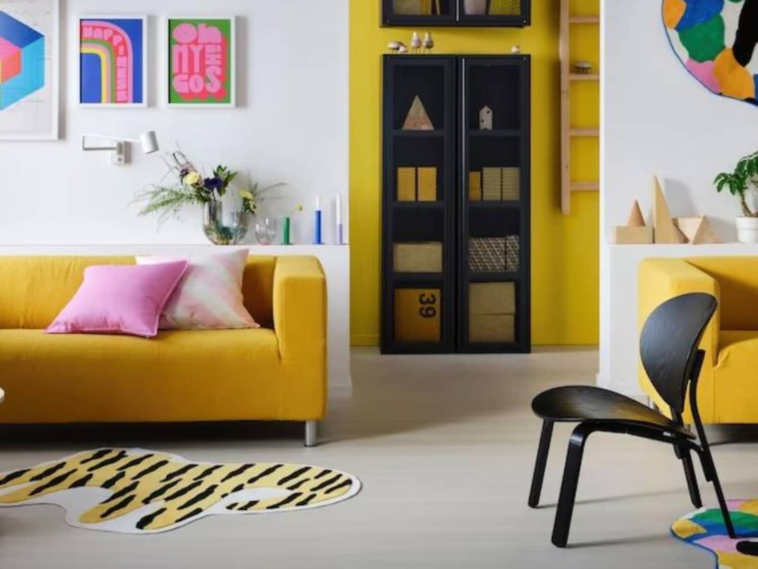 The Best Bold Color Decor from IKEA for Under $100 | Apartment Therapy