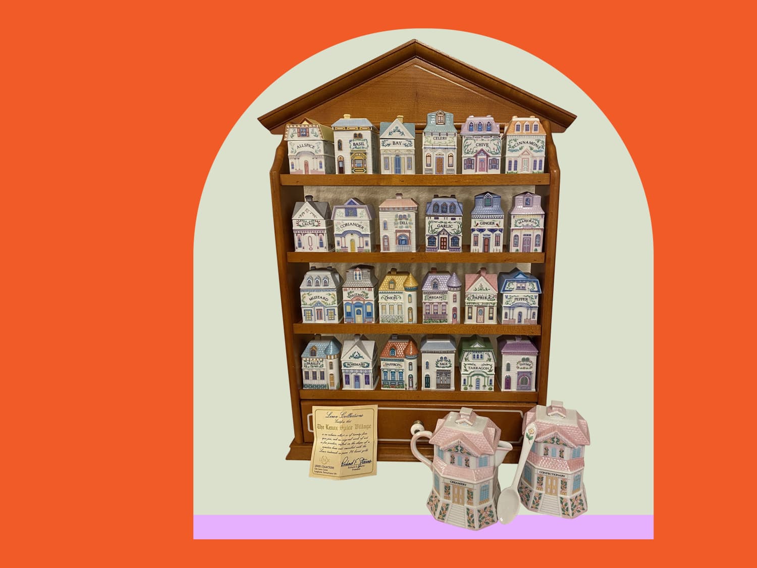 What Is the Lenox Spice Village? Here's Why Its Trending