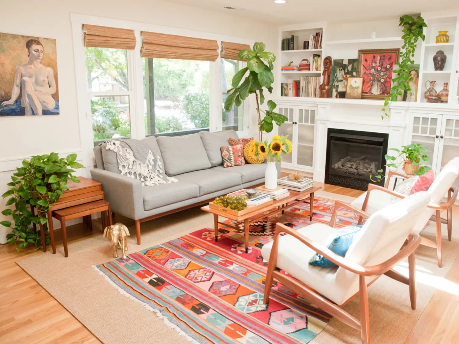 How to hot sale living room decoration