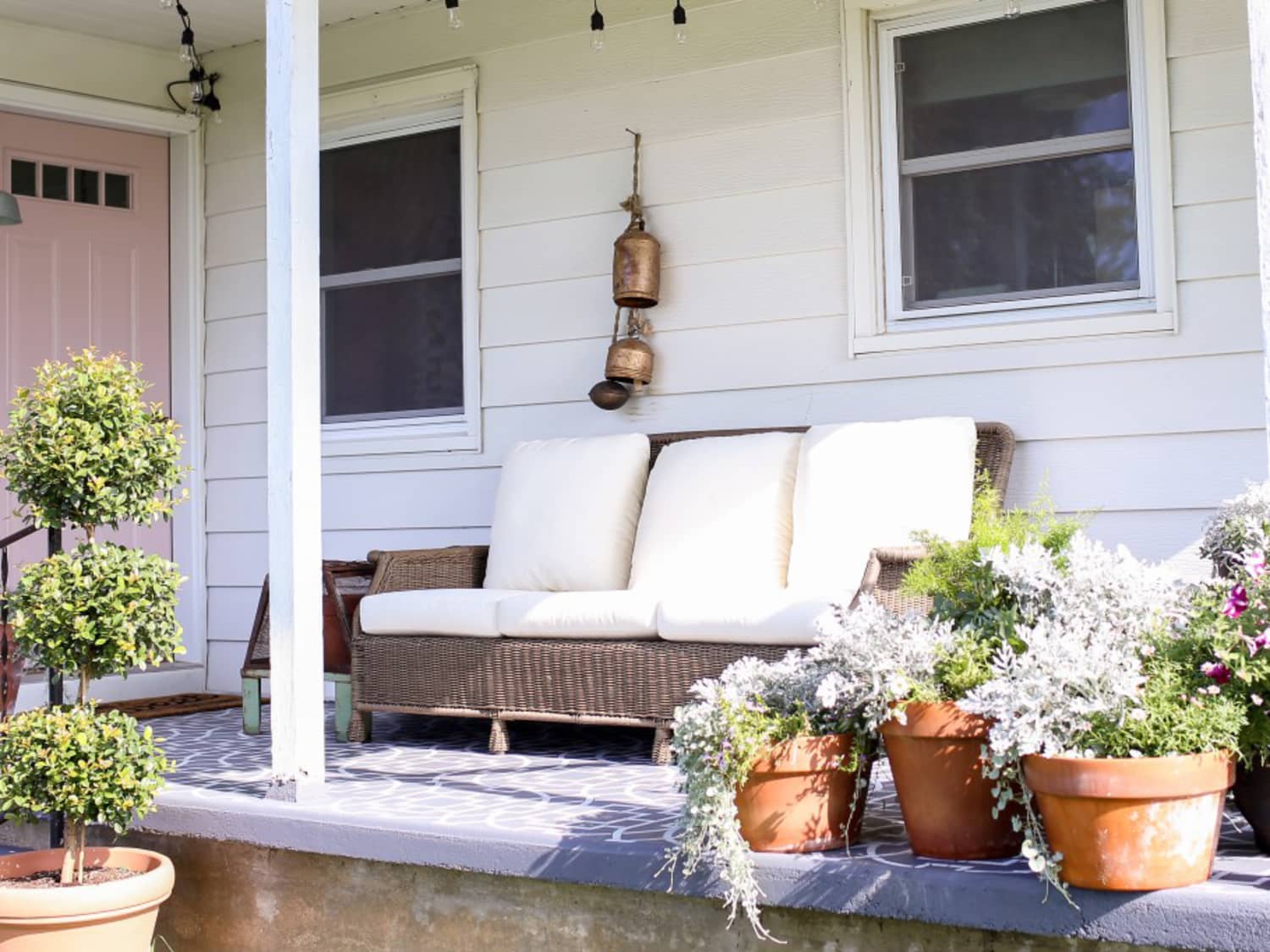 Front Porch Decorating Ideas Furniture