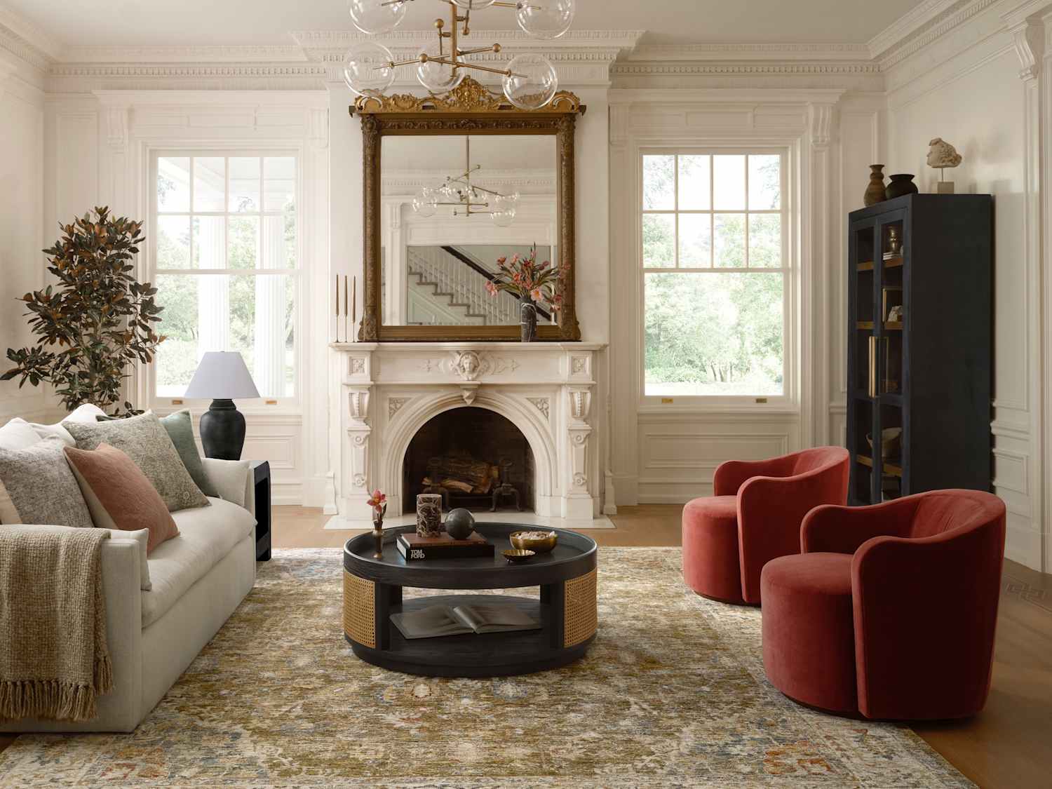 Designer Heidi Caillier x Joon Loloi Home Decor Collection