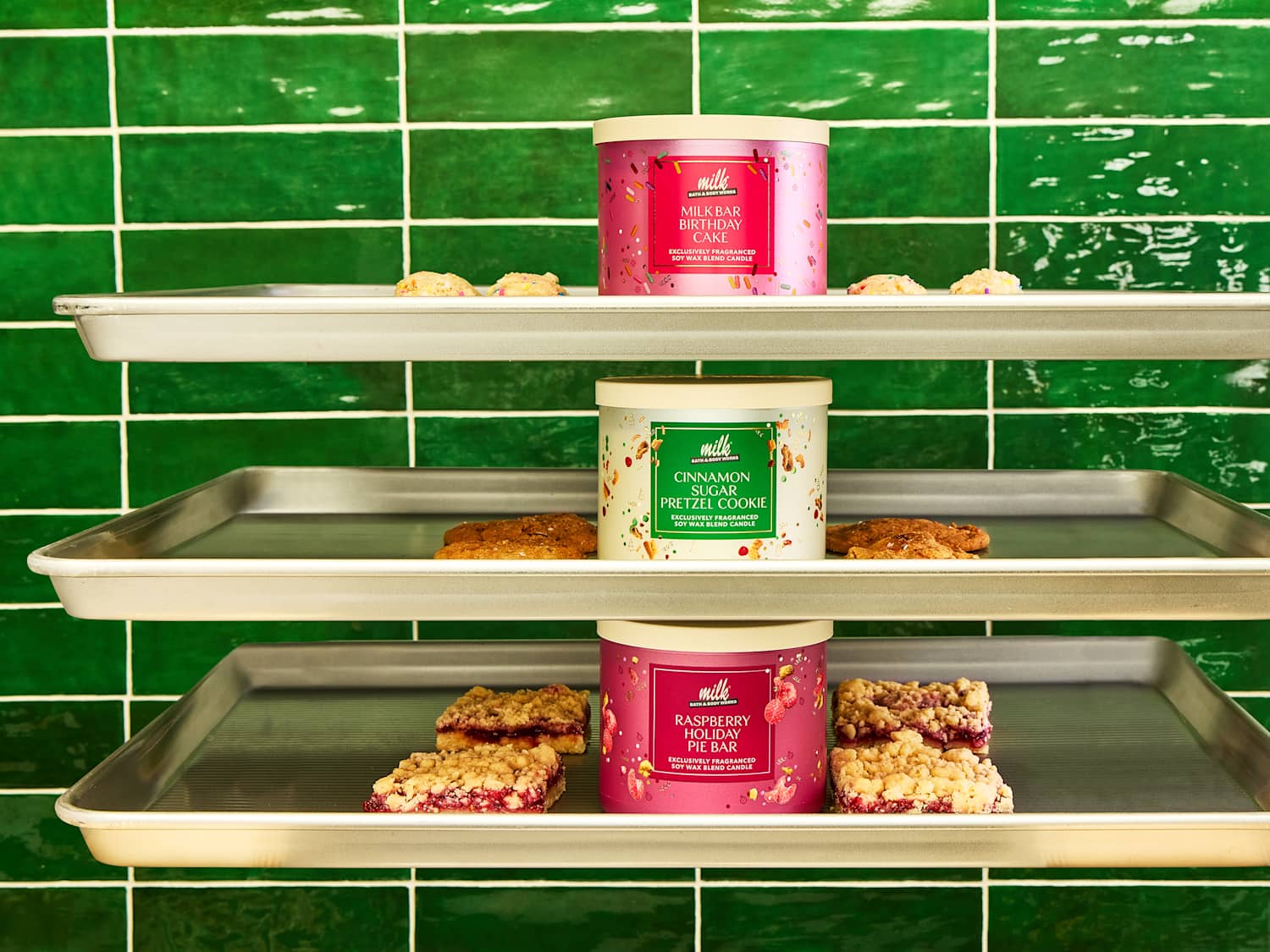 Bath & Body Works x Milk Bar Review: Peppermint Bark Truffle Scent