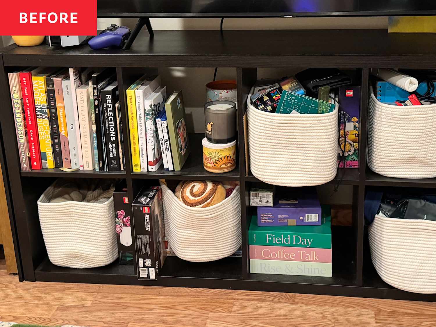 I Swapped My IKEA KALLAX for the STOCKHOLM Sideboard (Review