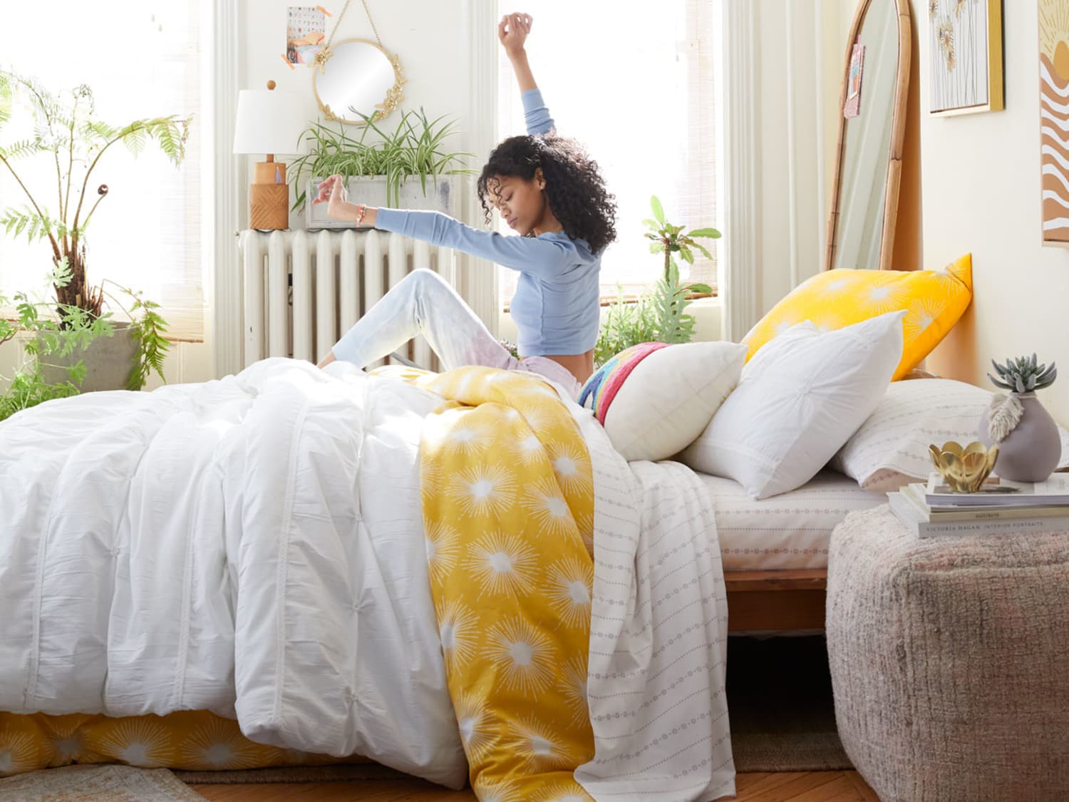 Bed bath on sale pillow