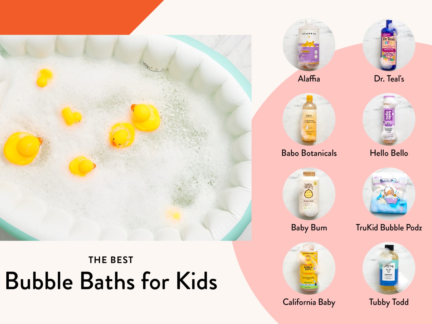 Best Bubble Bath for Kids: 10 Sudsy Favorites in 2024 - MomDot
