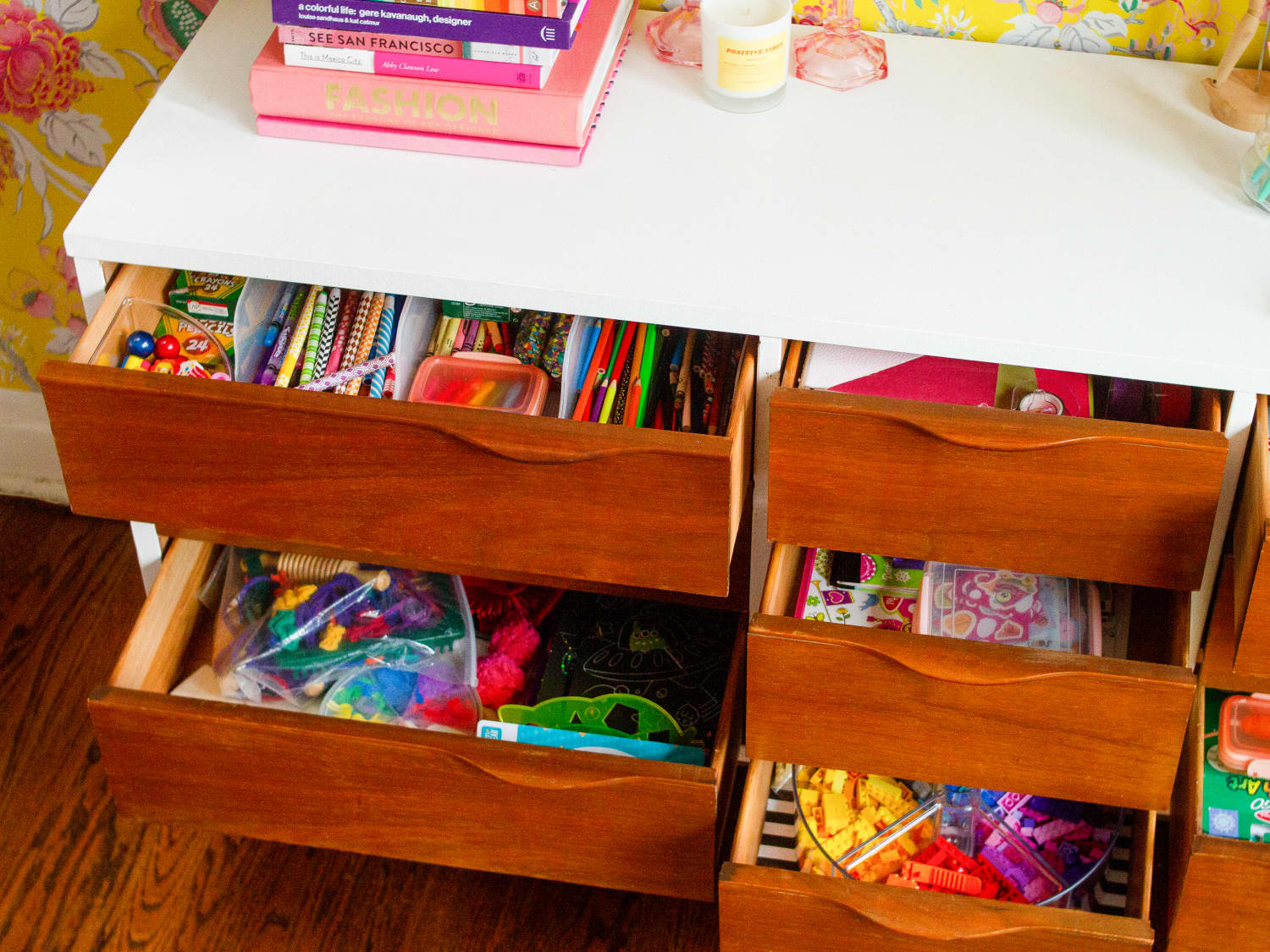 Guest Picks: 20 Ways to Organize Kids' Art Supplies