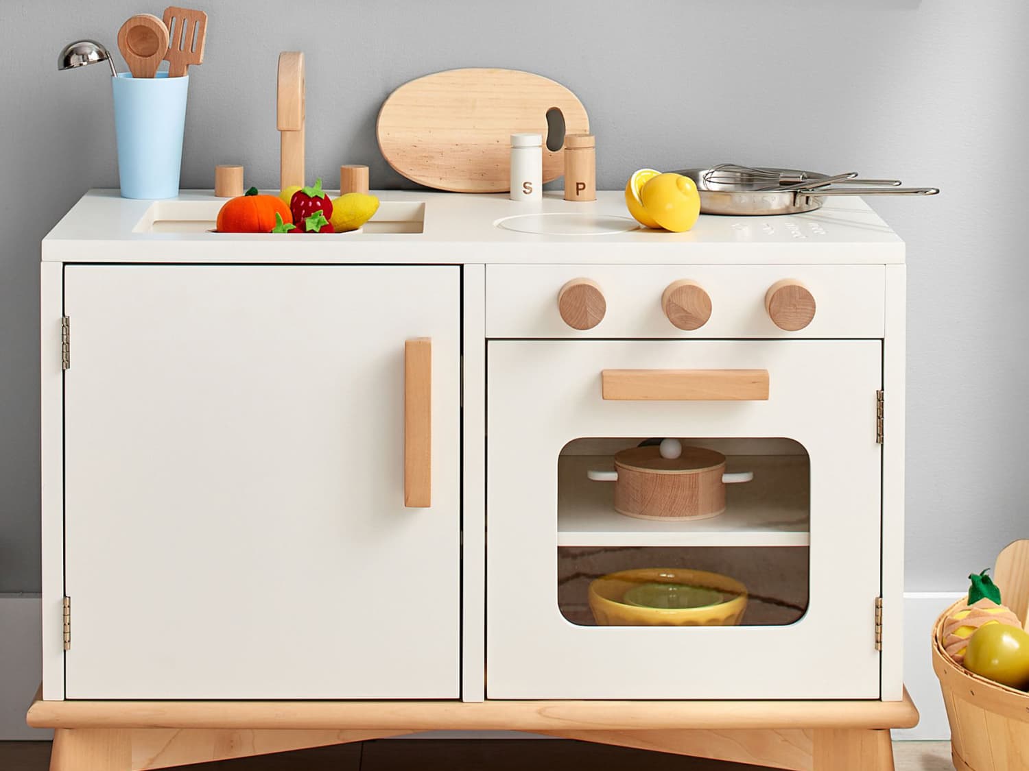 The Best Wooden Play Kitchens and Accessories