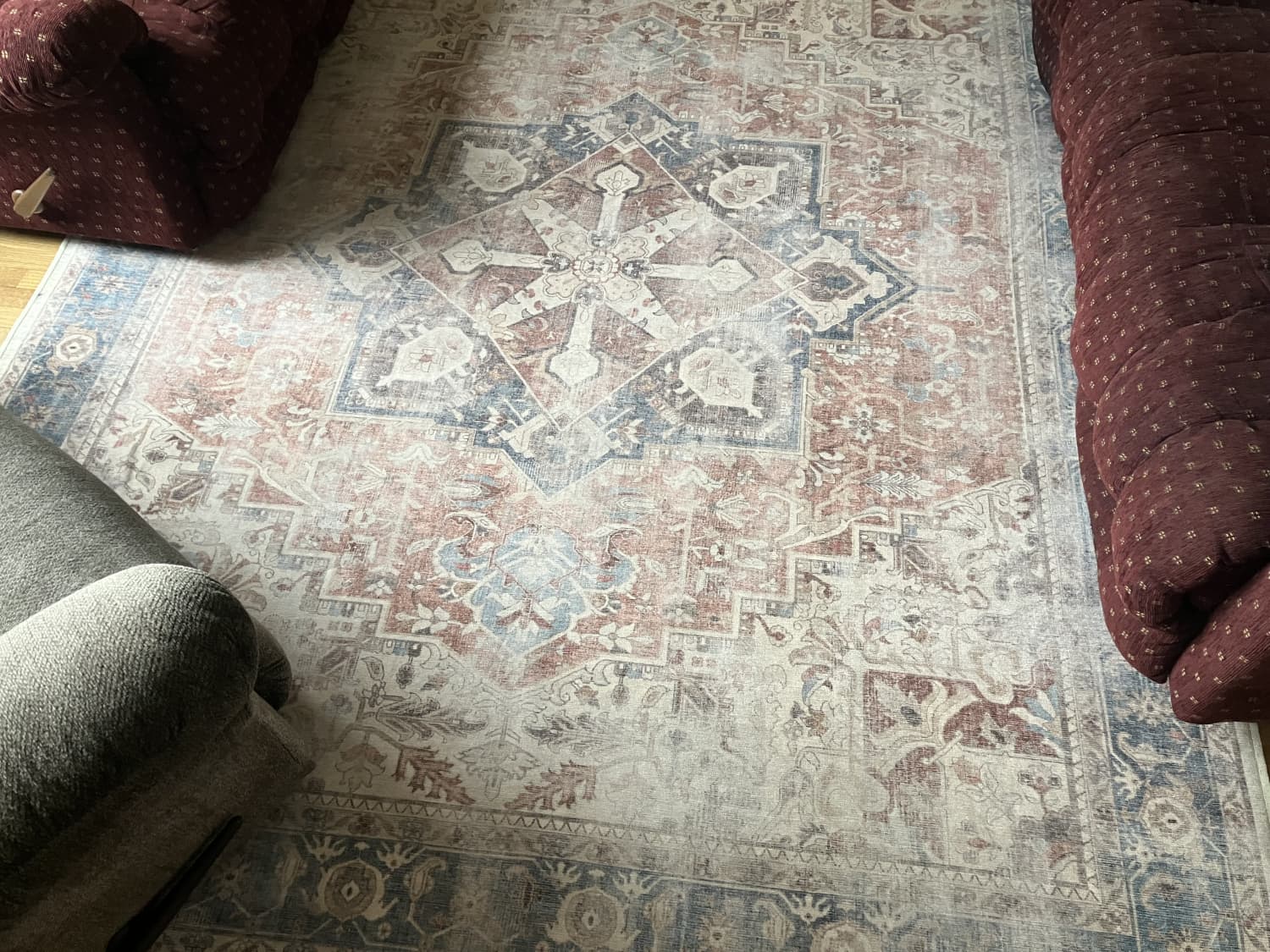 After Six Months, My Ruggable Rug Is Almost My Favorite Decor