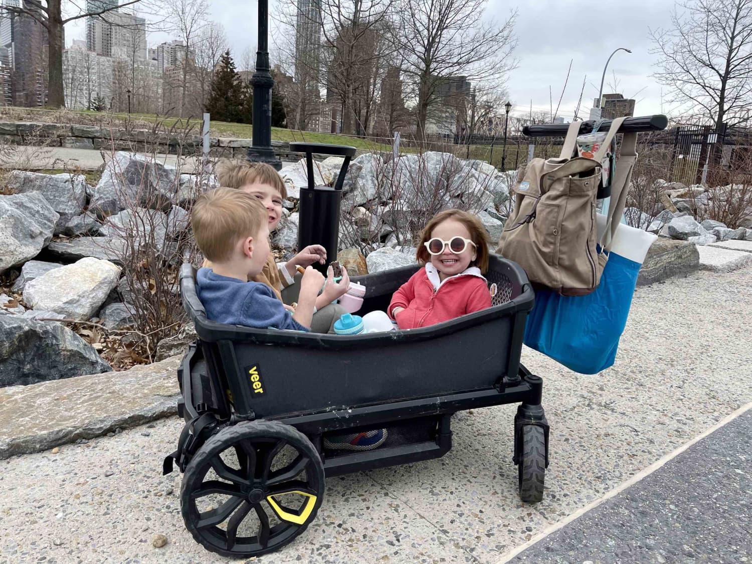 I Ditched a Stroller for the Veer Wagon and It Changed My Life | Cubby