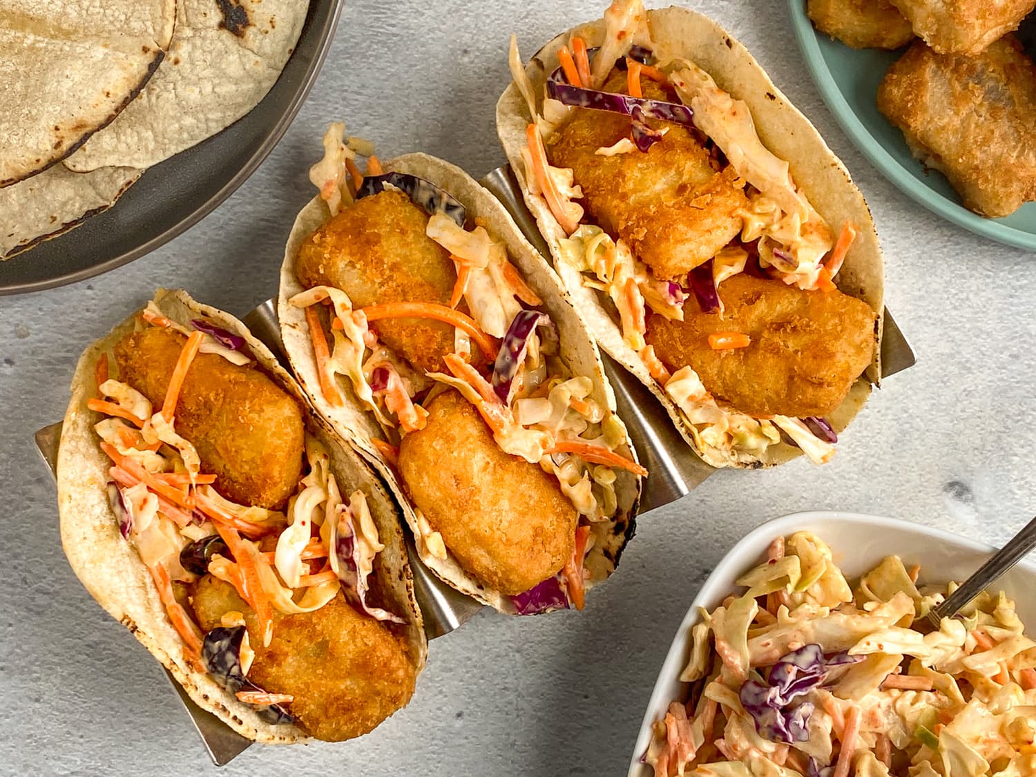 5-Ingredient Trader Joe's Fish Tacos My Whole Family Loves | Cubby