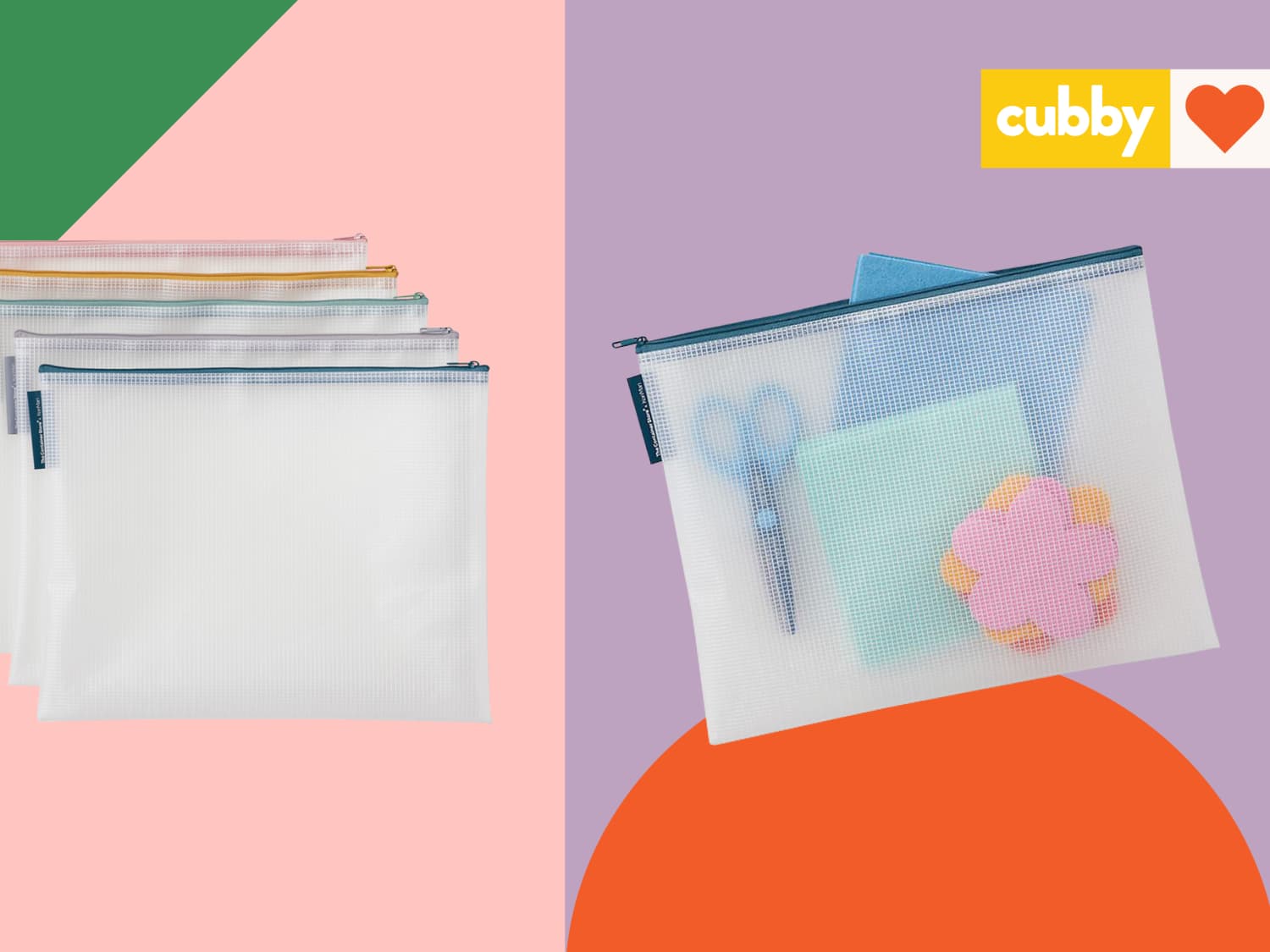 Zipper Pouches Are a Genius Way to Organize Kid's Desk