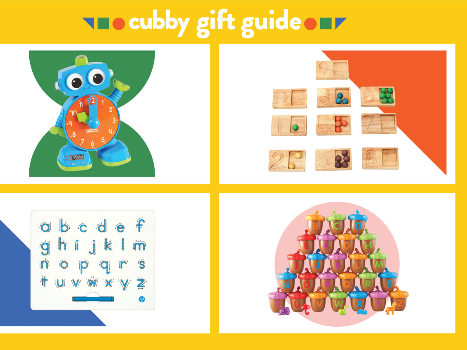 The Best Letters and Learning Toys for Kids Fun and Educational Cubby