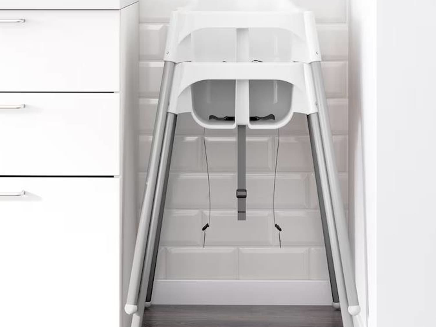 Removing ikea 2025 high chair tray