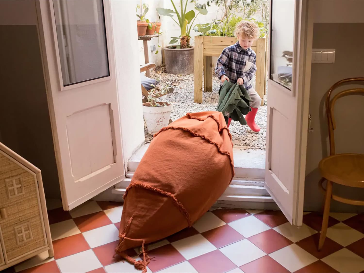 The Best Bean Bag Chairs for Kids 2023 Moon Pod Yogibo and More Cubby