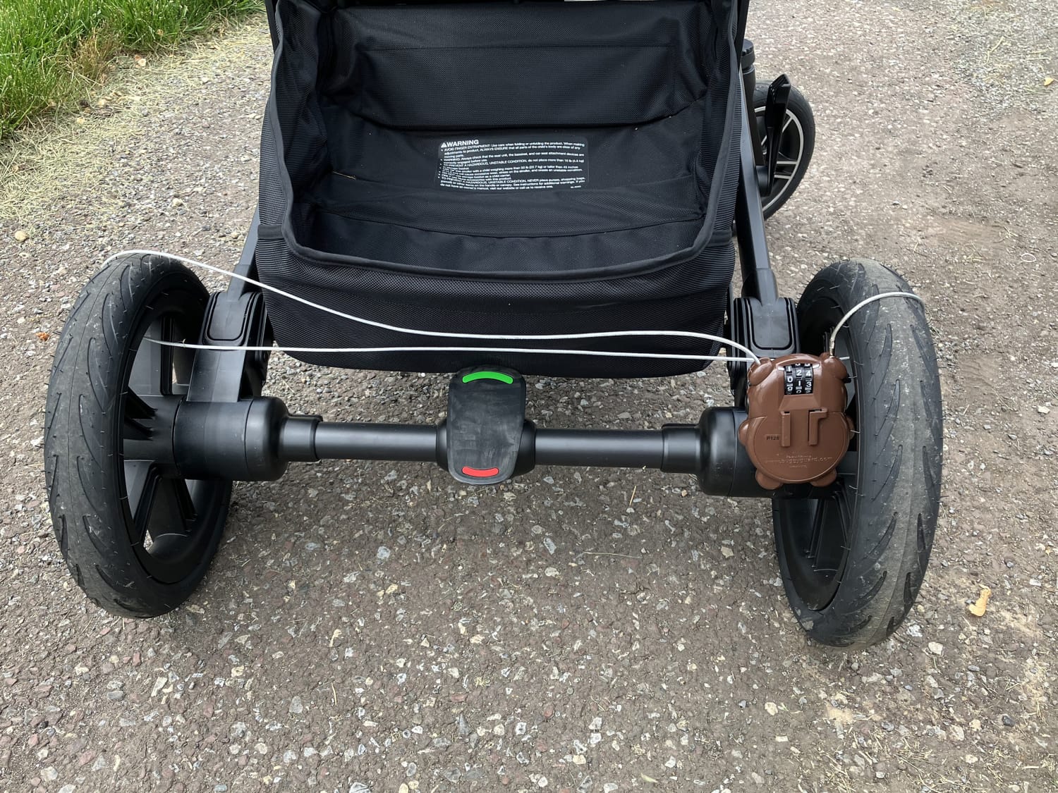 Stroller best sale anti theft