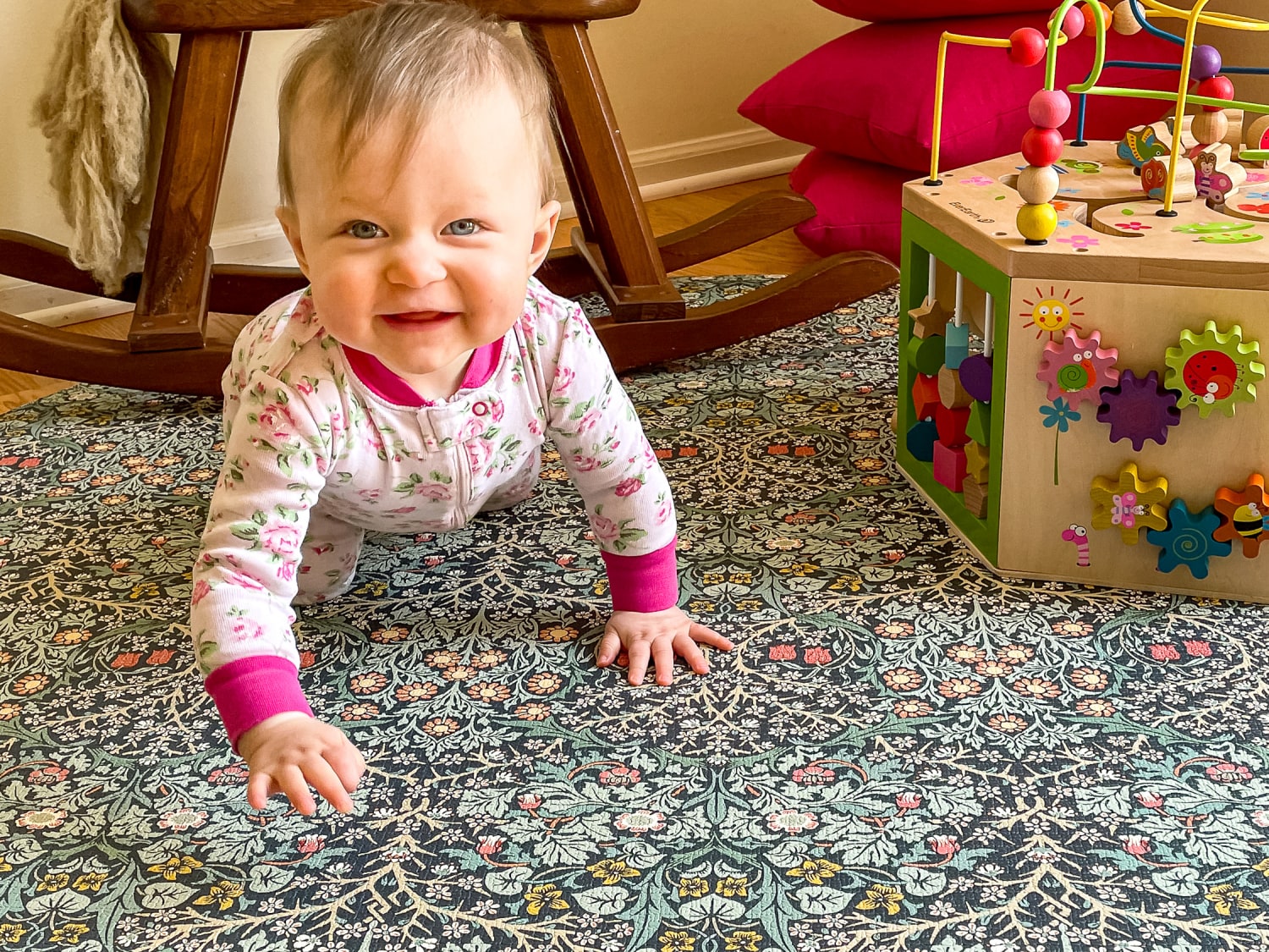 Totter and best sale tumble play mats