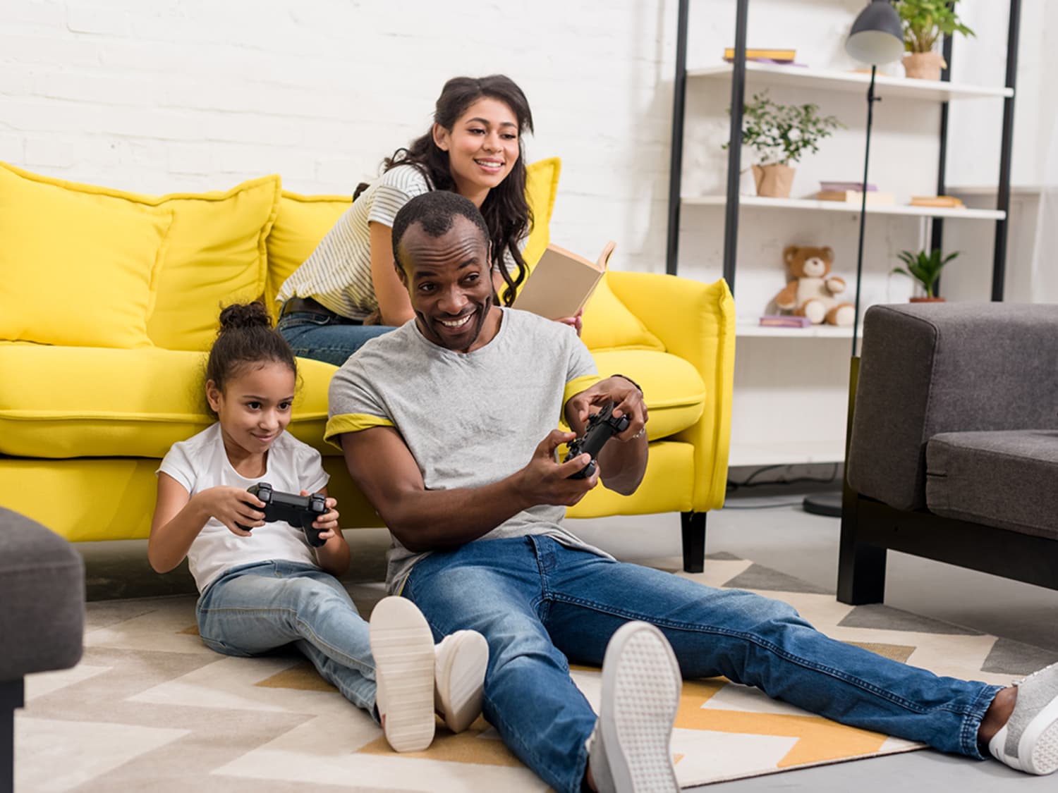 Video games to play with family on sale