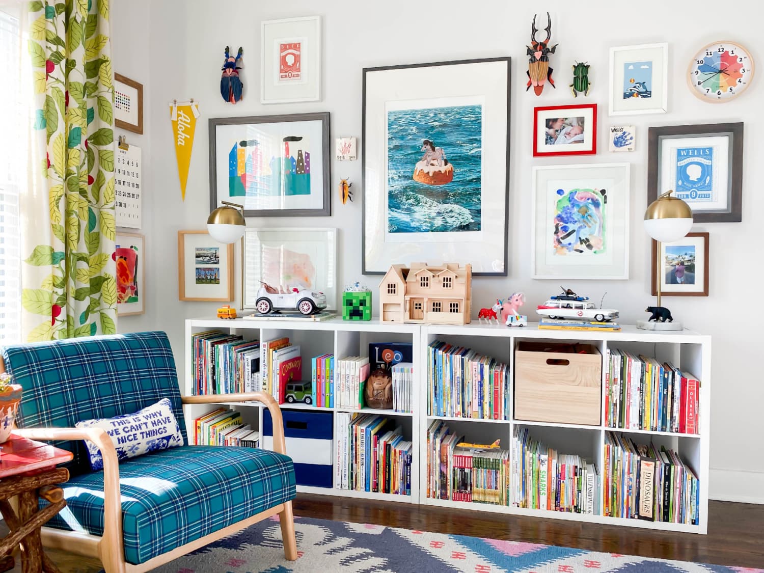 A Few Simple Tips for Designing an All-Purpose Space That Kids and