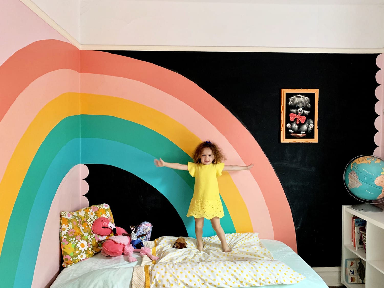 Rainbow childrens deals bedroom