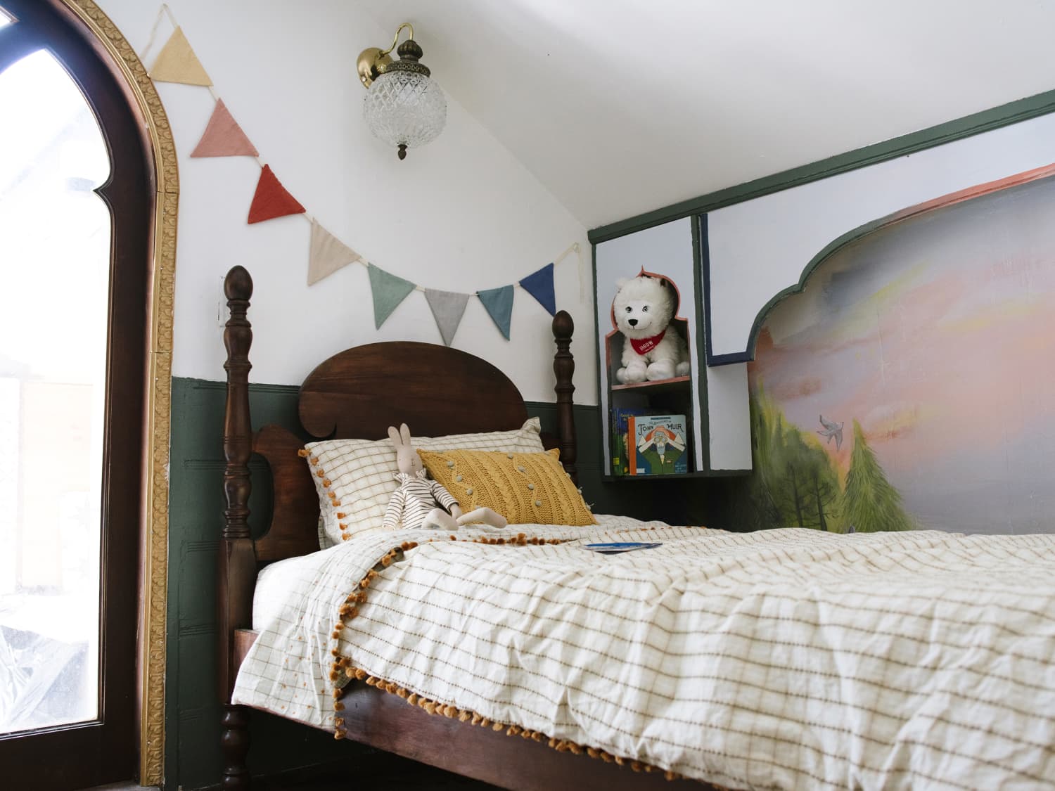 Vintage kids bedding cheap