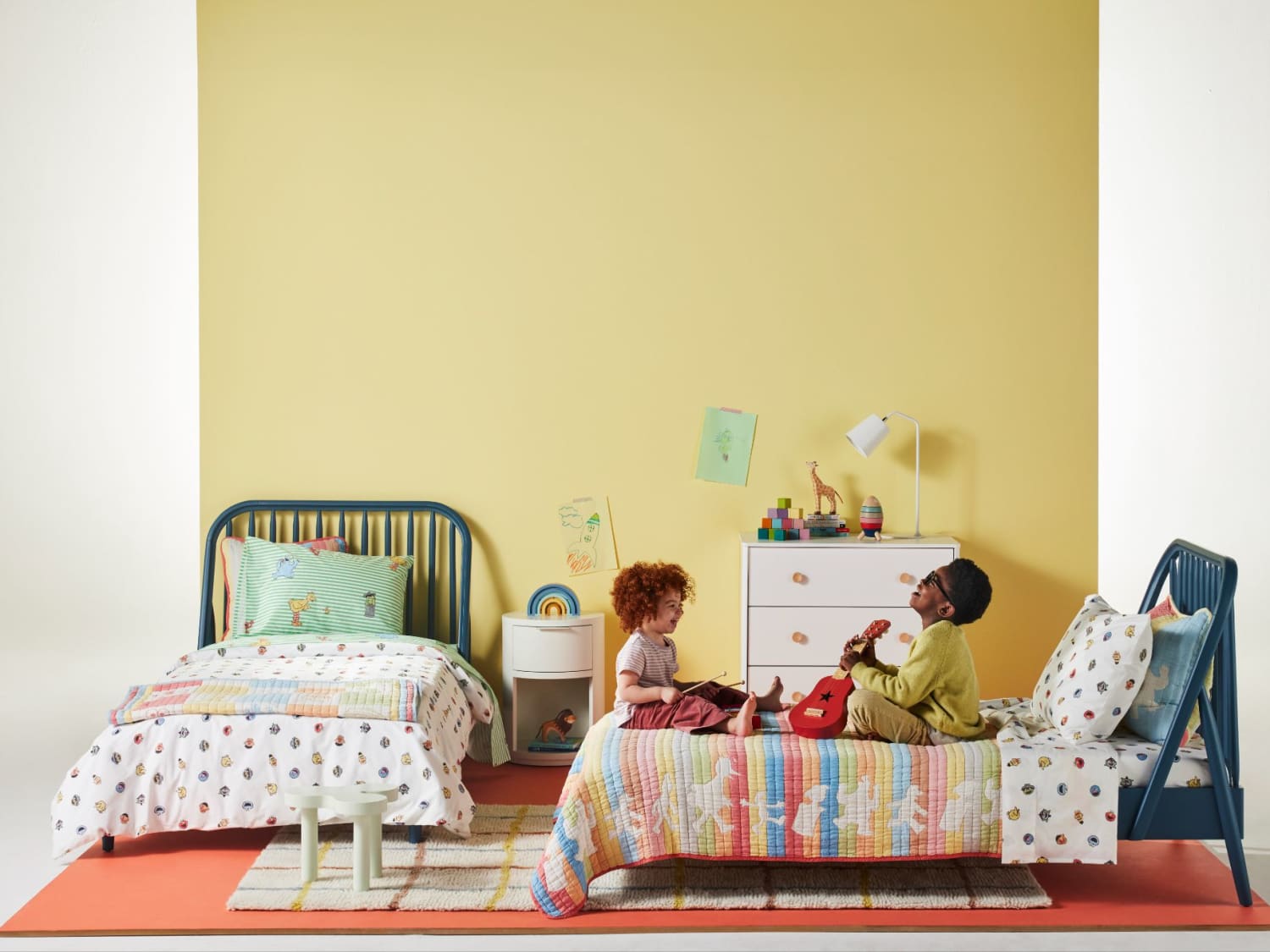 The New Brooklinen x Sesame Street Collection Is All Nostalgia Cubby
