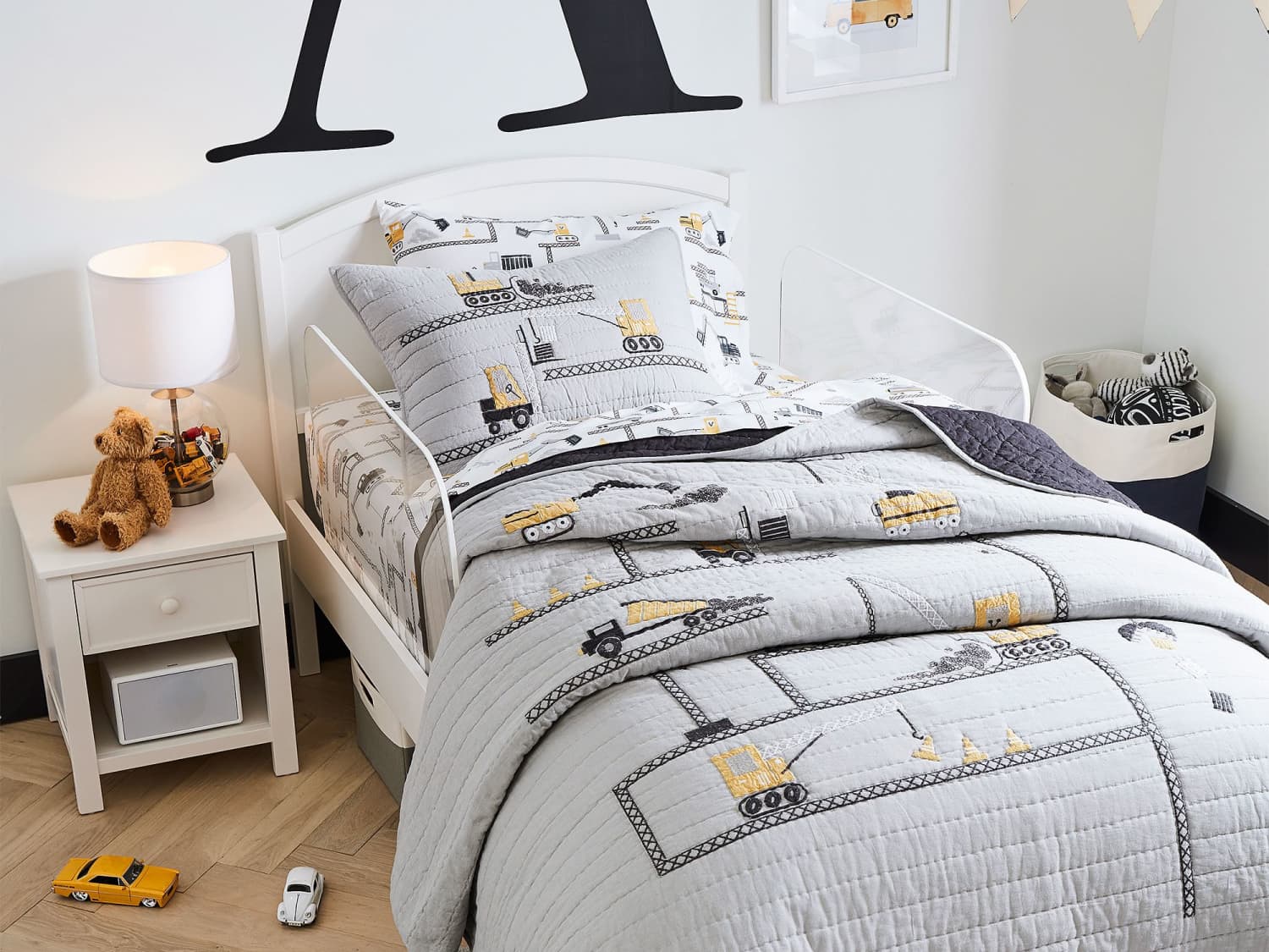 Crib rail cover pottery barn online