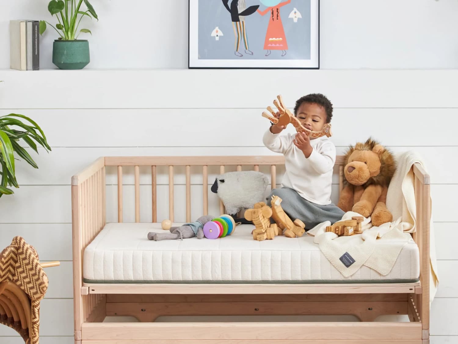 The Best Toddler Mattresses That Work Great In Cribs Too Cubby