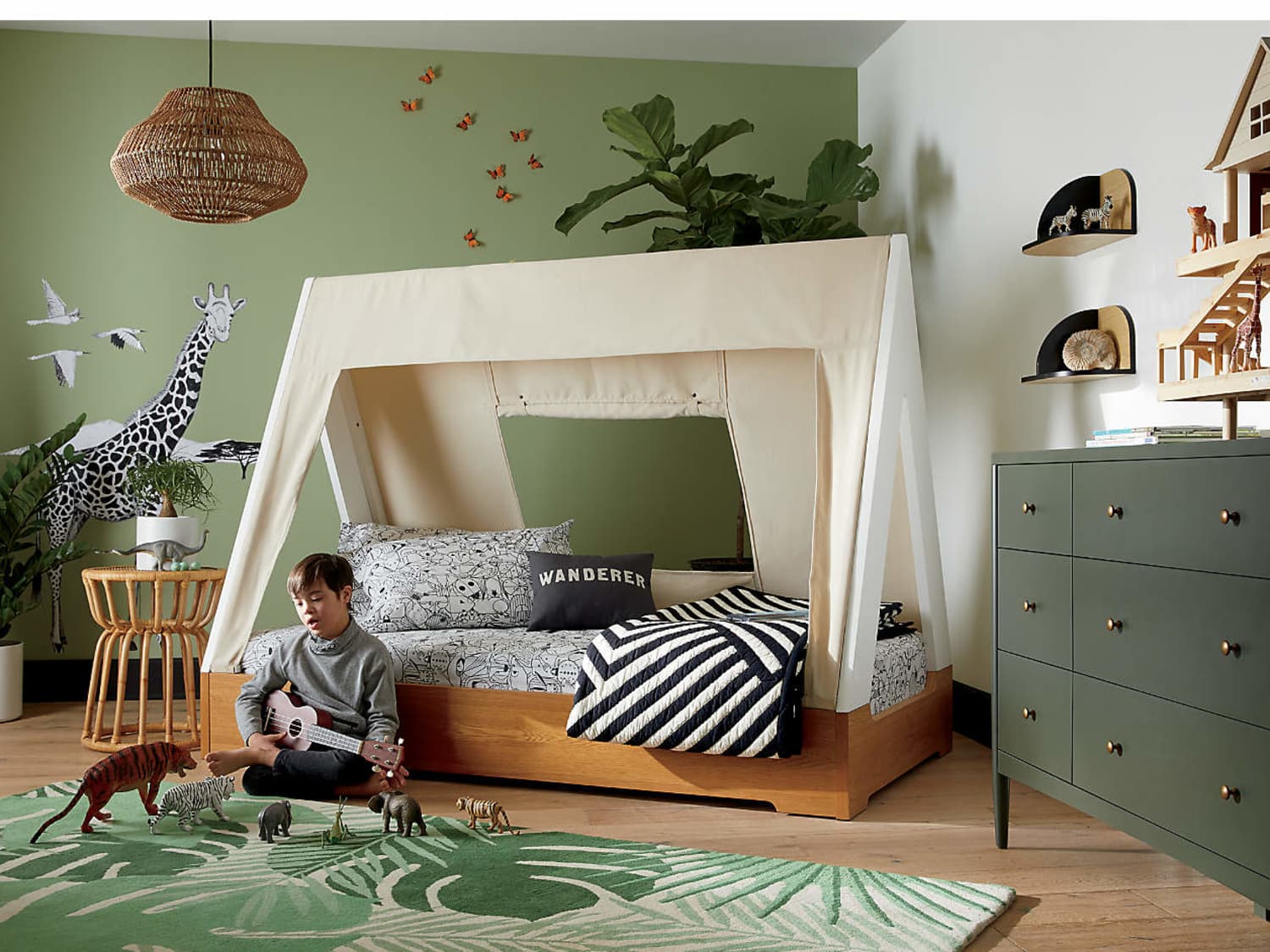 9 Kids Tent Beds Cubby
