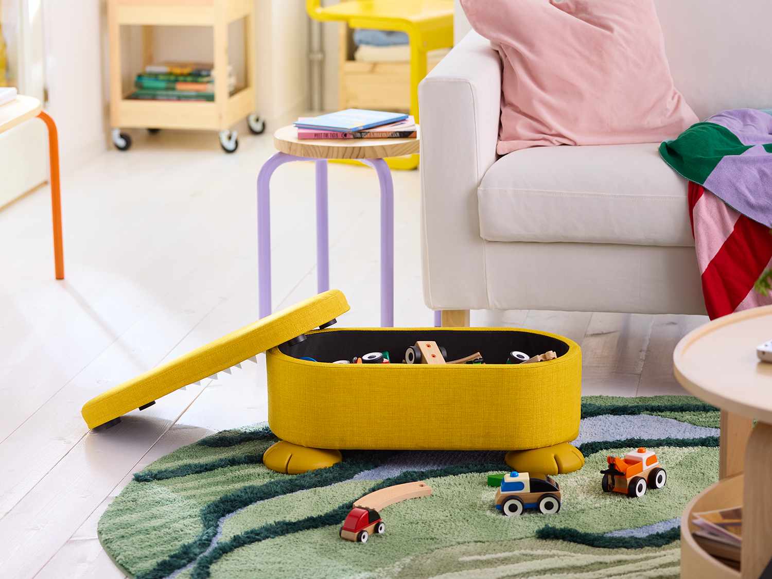IKEA's New GREJSIMOJS Kids' Collection Is So Playful | Apartment