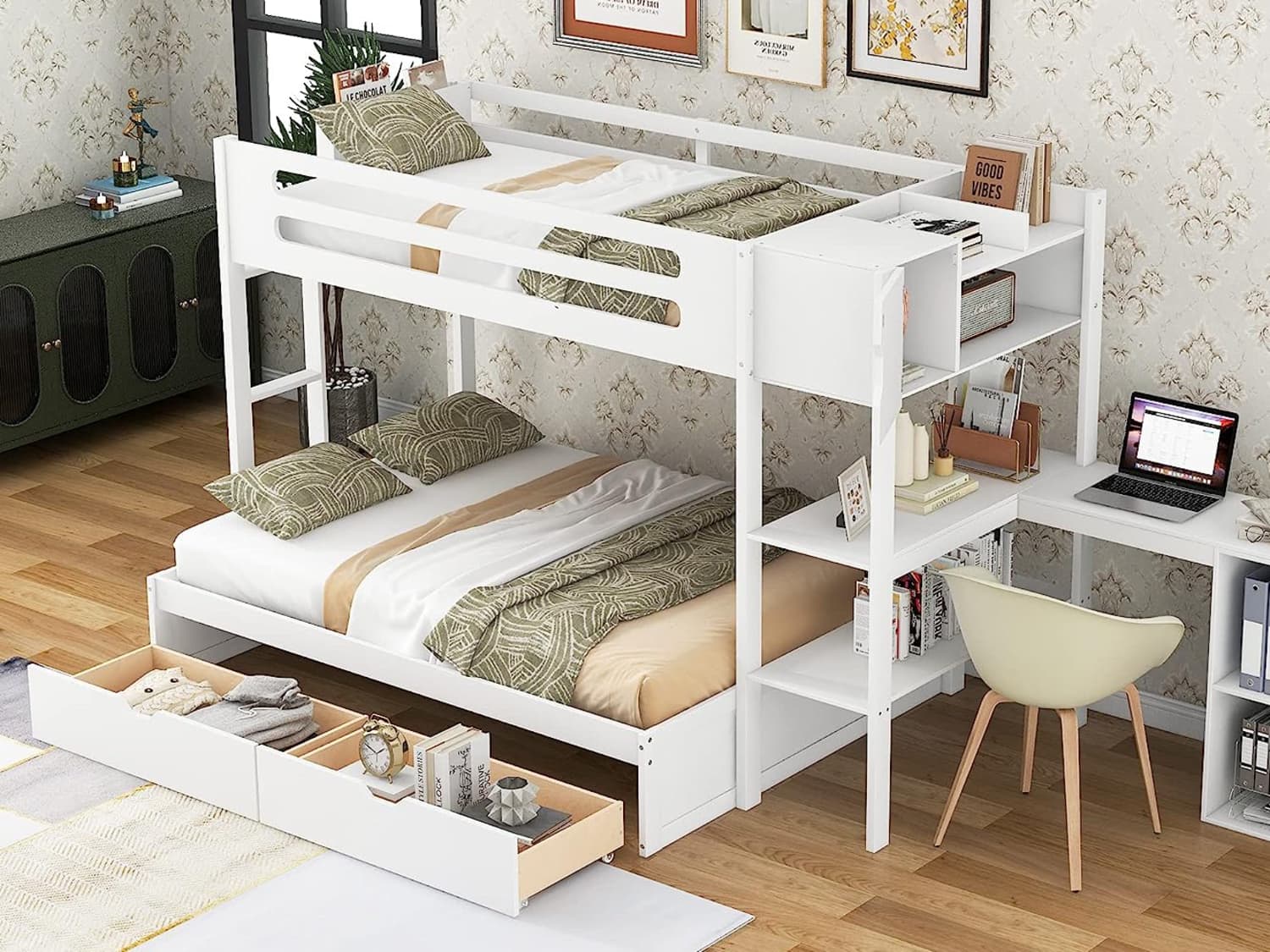 10 Best Bunk Beds with Desks Wayfair Pottery Barn Kids Amazon Cubby