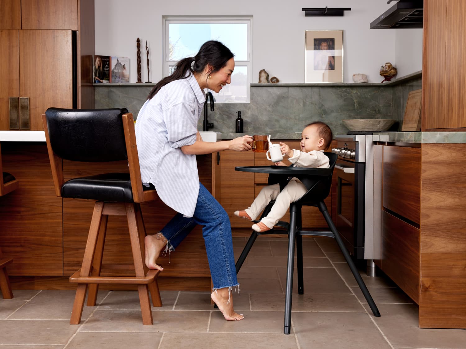 Lalo store high chair