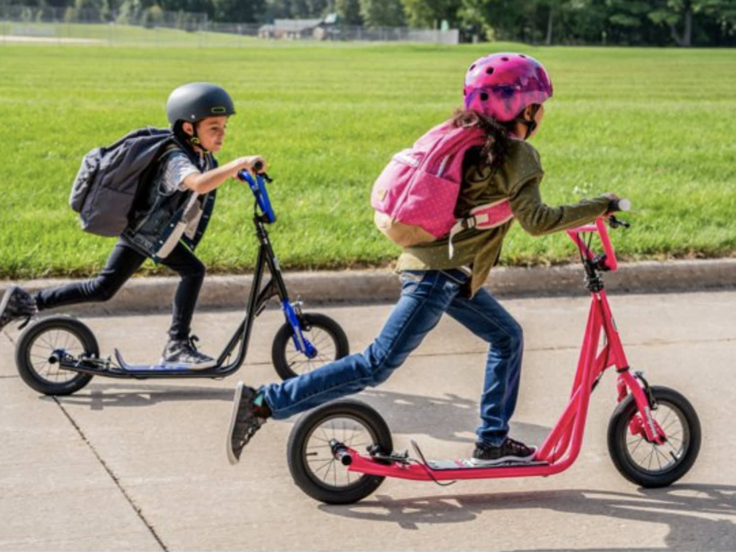 Review Mongoose Youth Expo Scooter Cubby