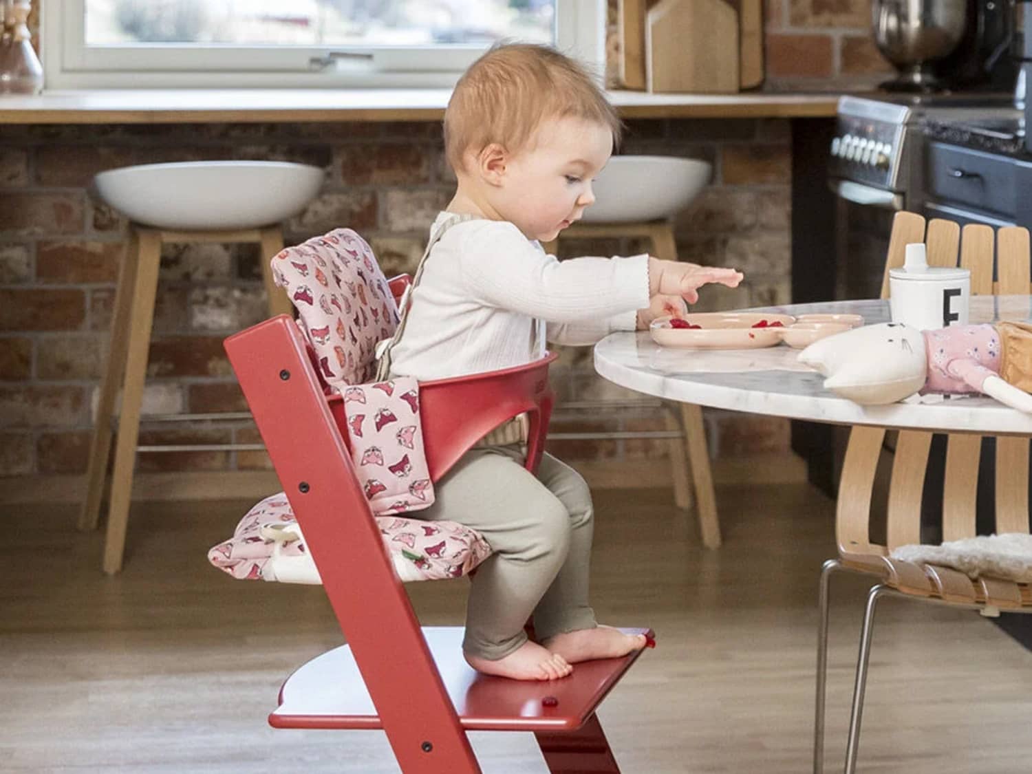 Why I Love the Stokke Tripp Trapp High Chair 2024 Cubby