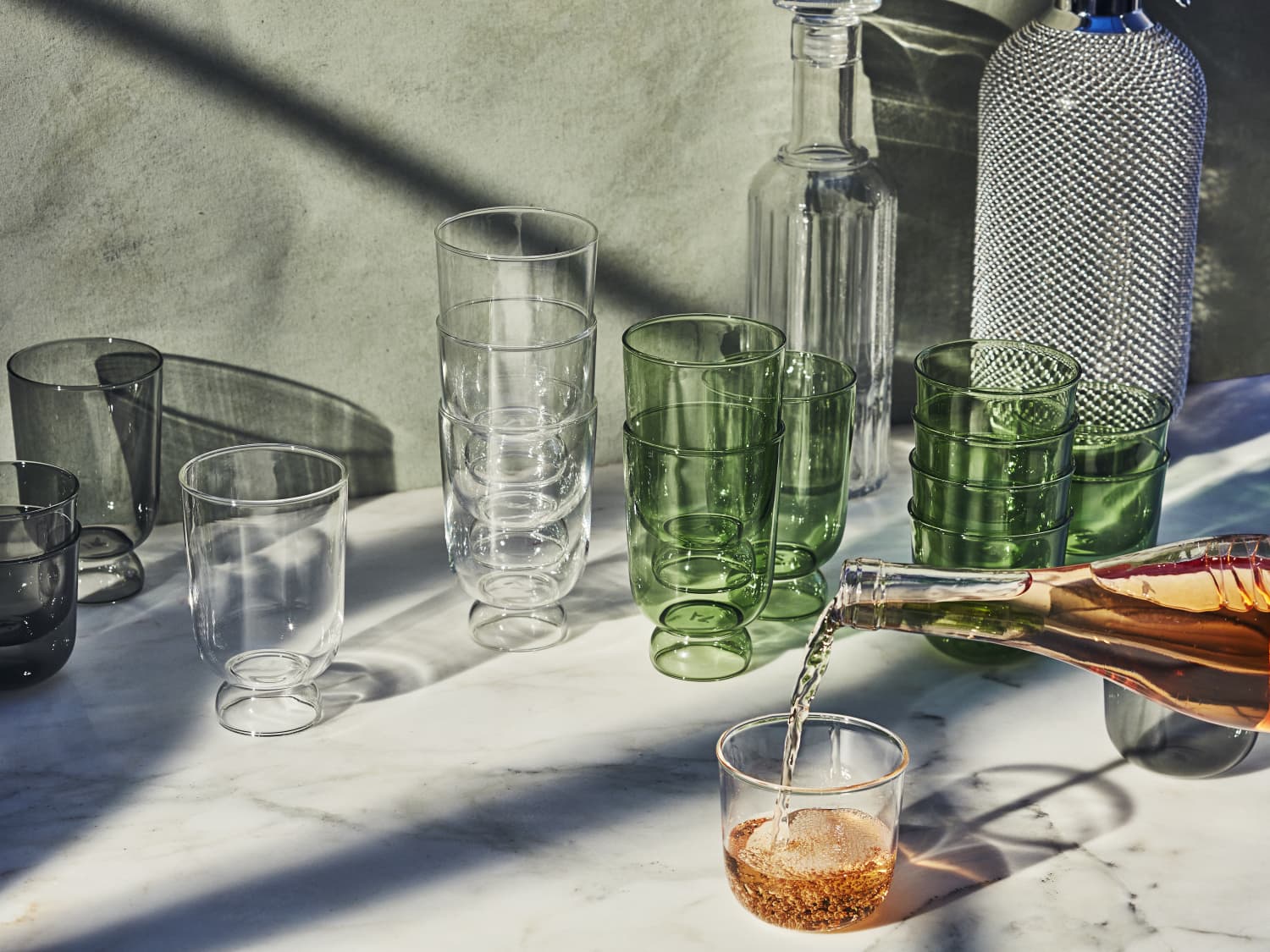Elevate Your Coffee Experience with Stylish Glass Cups