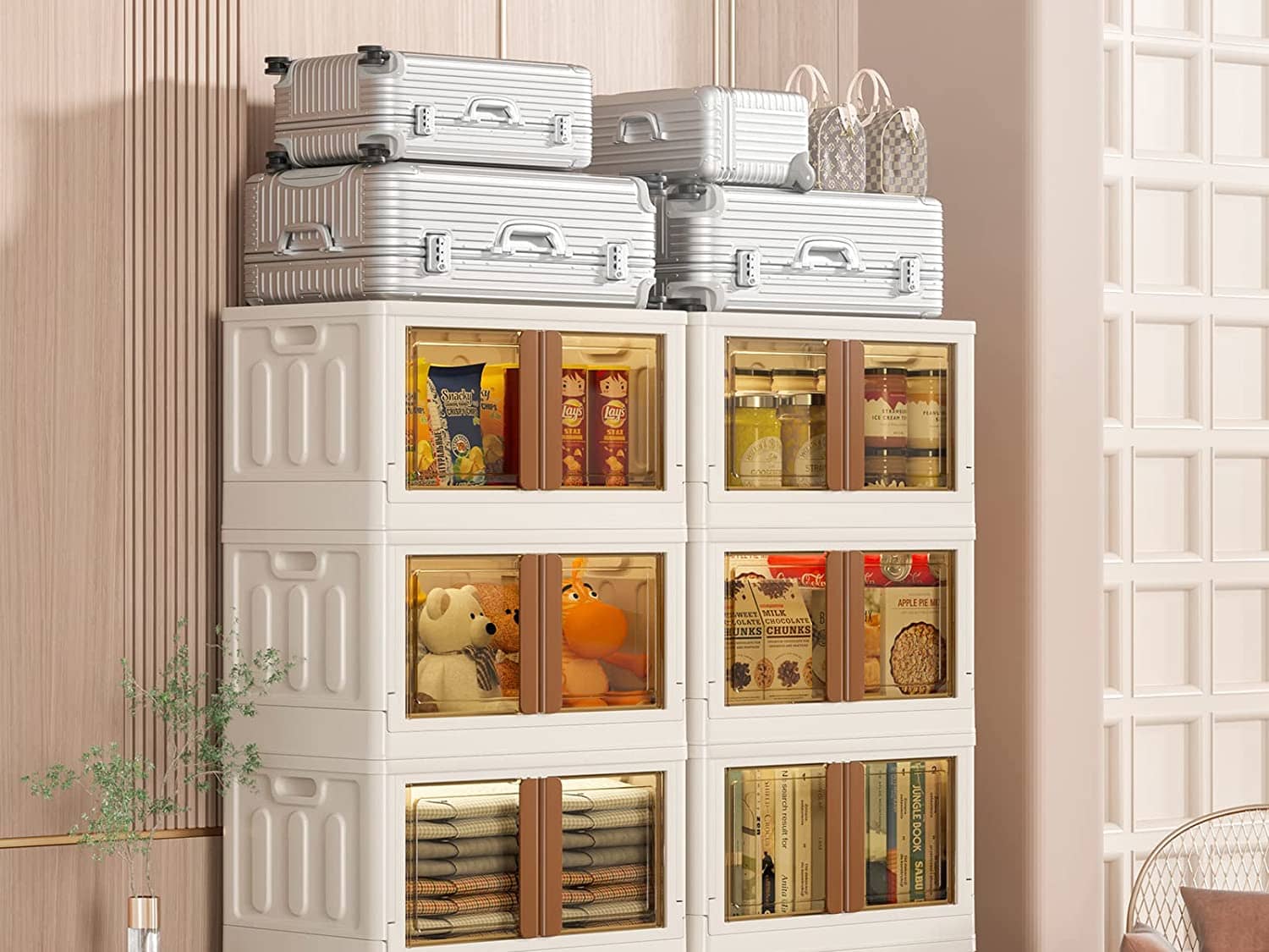 Best Collapsible Storage Bins for Small Spaces
