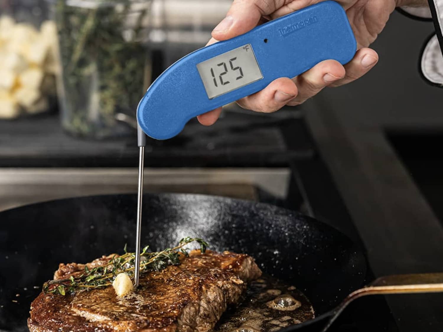 Weekend Food Project: Thermapen Mk4 review