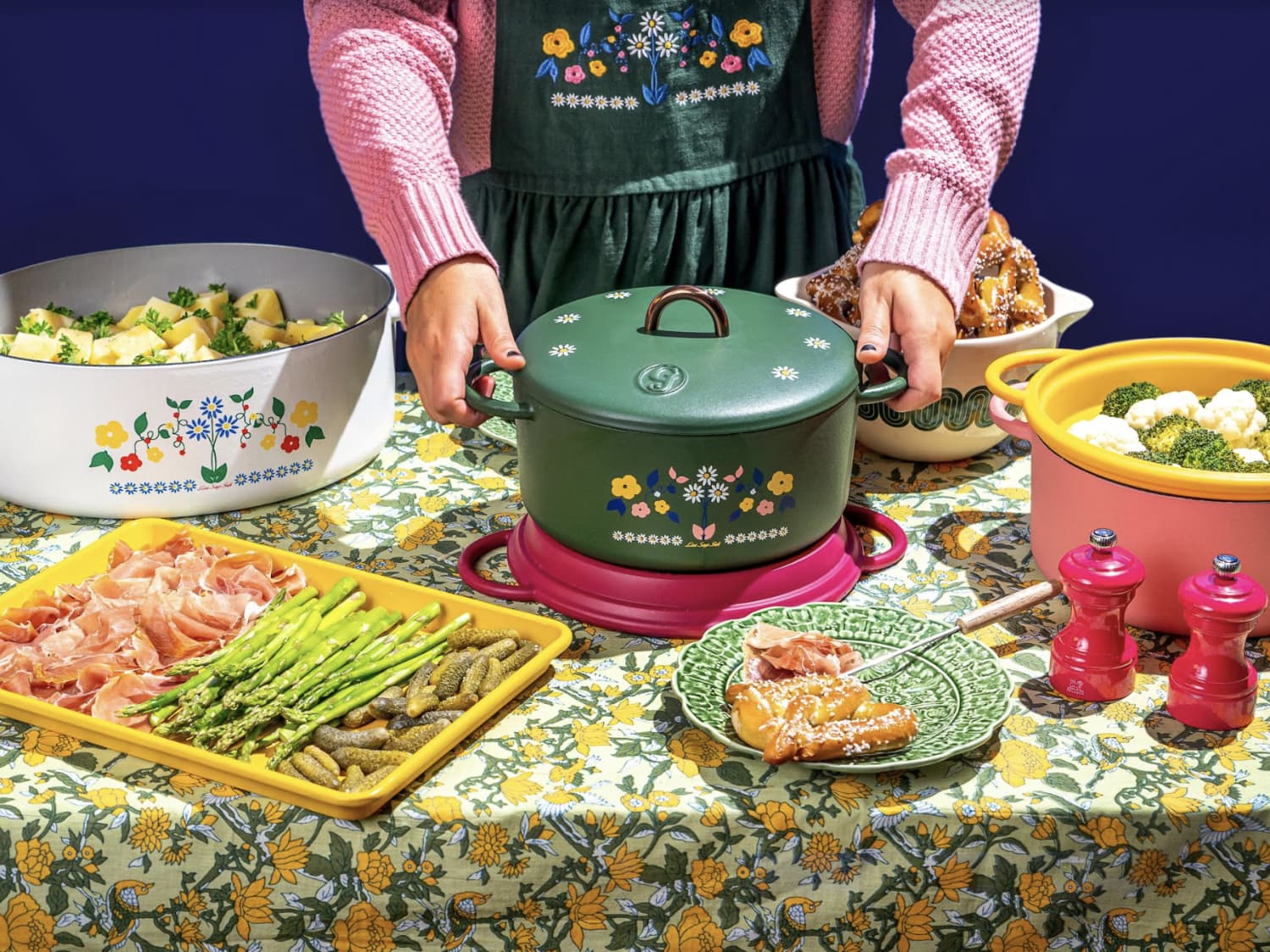 Great Jones Launched Limited-Edition Dutch Ovens With Lisa Says