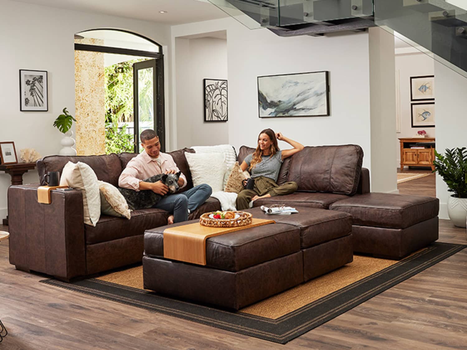 Lovesac clearance storage ottoman