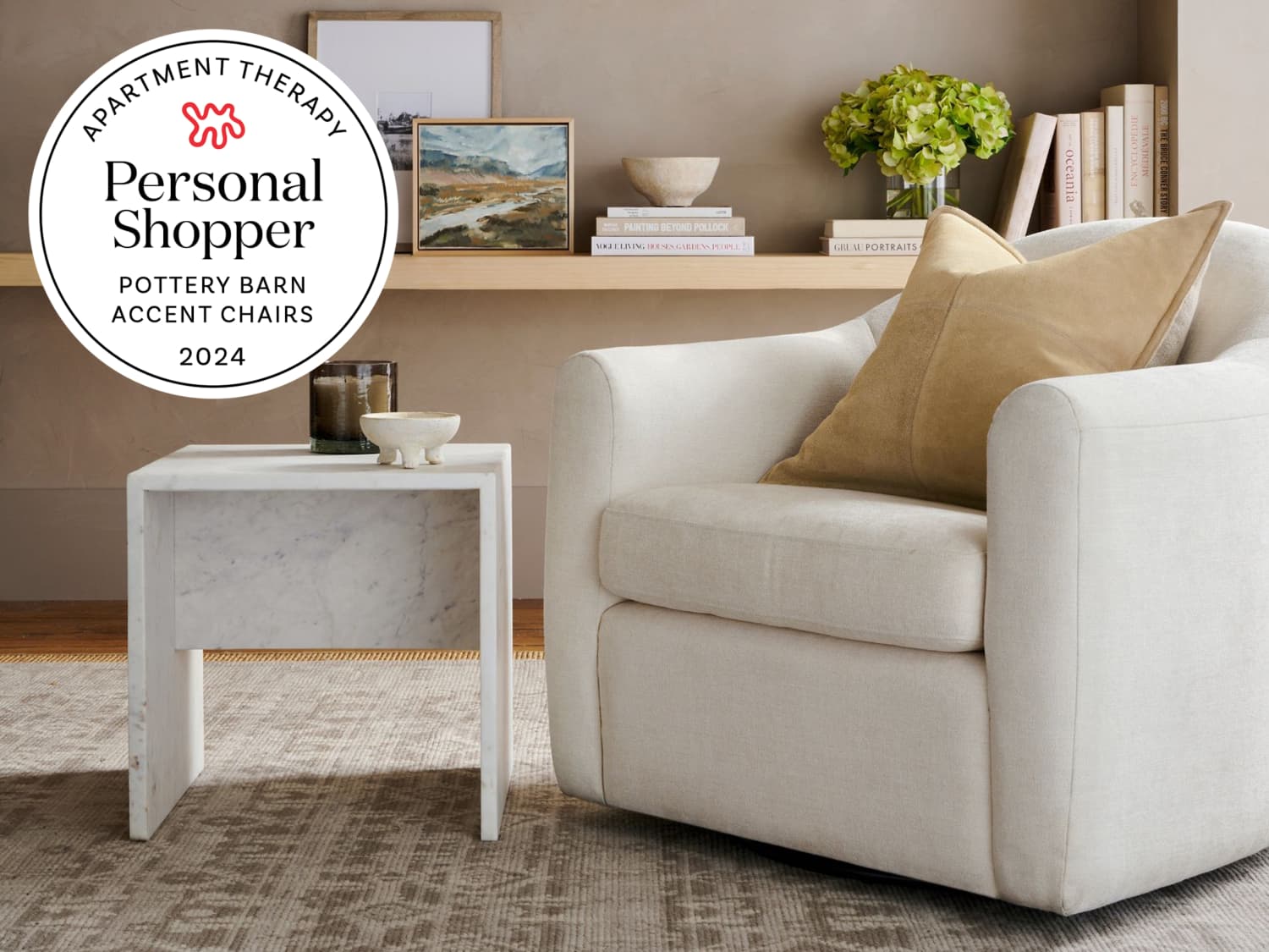 Oversized chair pottery barn online